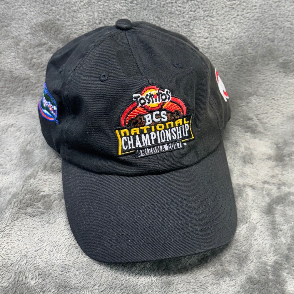 Tostitos BCS National Championship Hat Ohio State Gators Fitted Cap